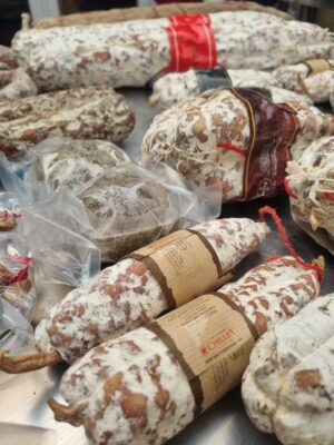 Saucissons sélectionnés