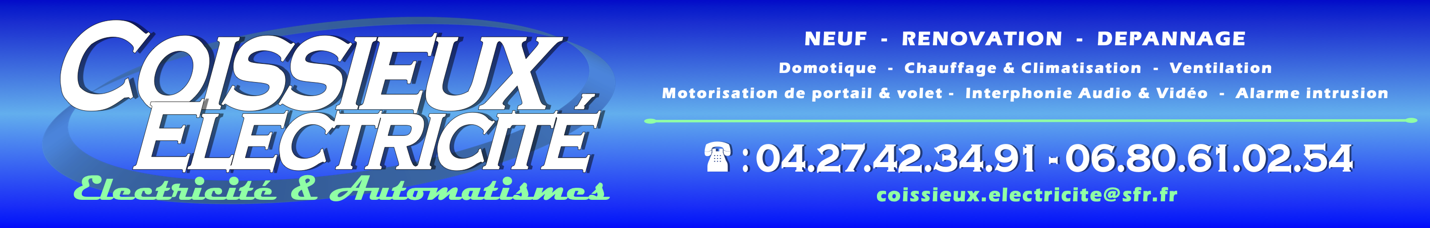 Logo Coissieux Electricité