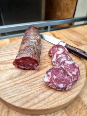 Saucisson fumé